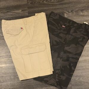 Mens Cargo Shorts Bundle